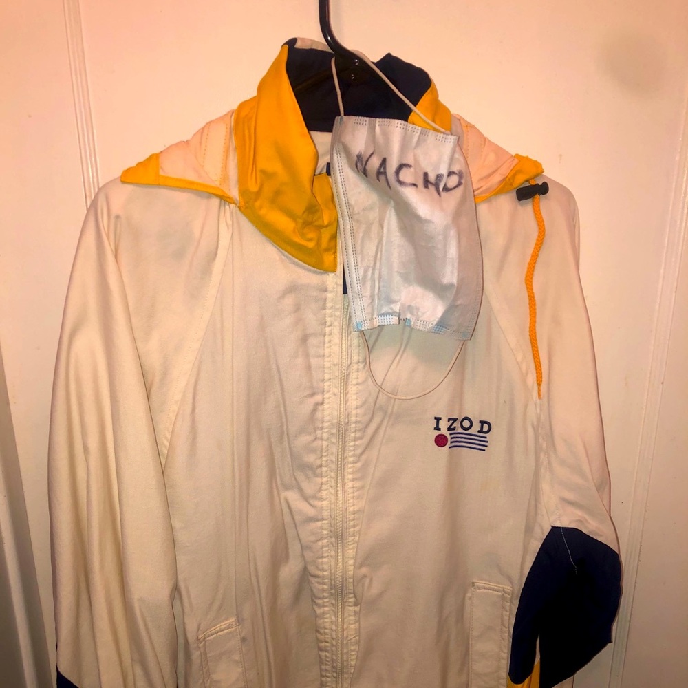 IZOD vintage windbreaker